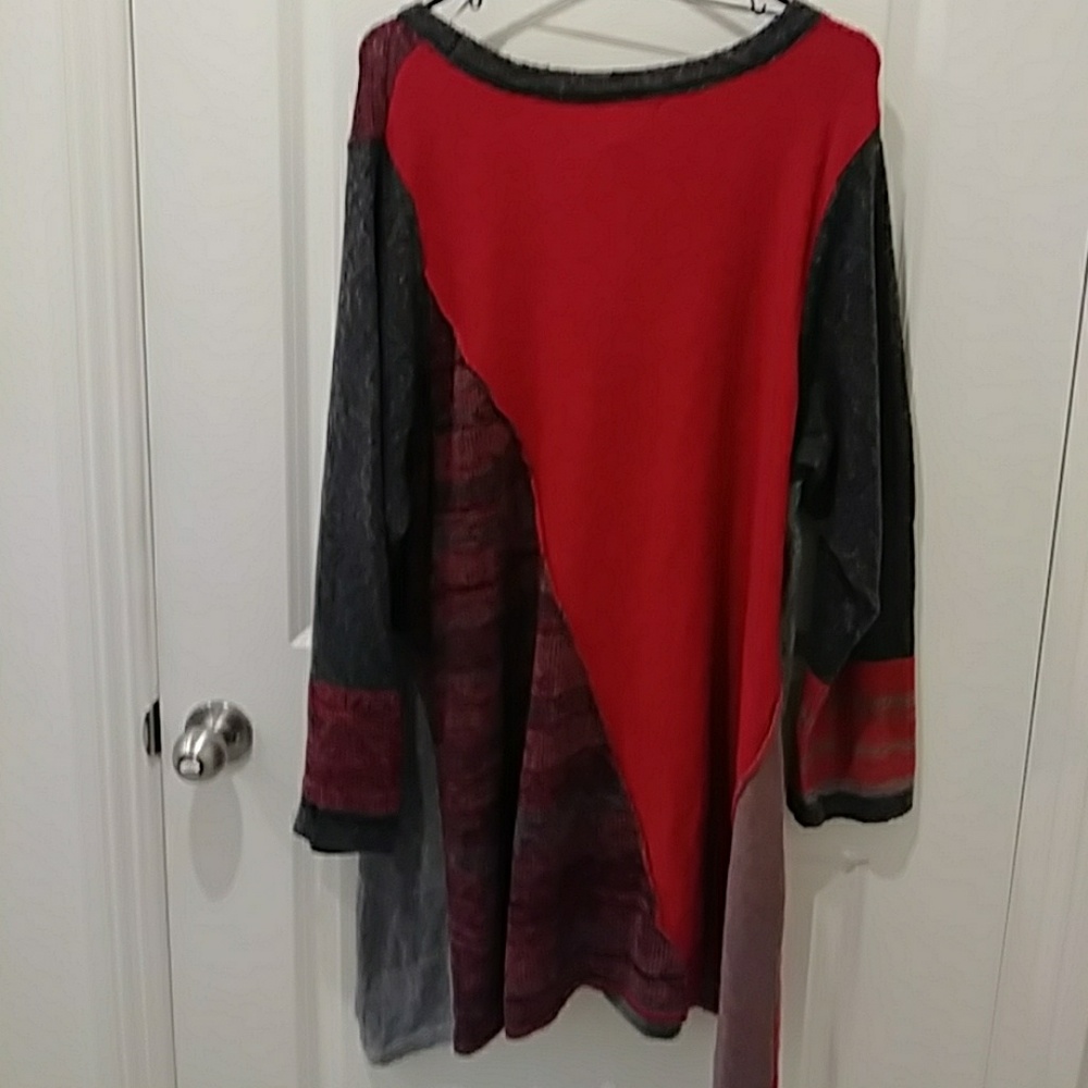 Tunic sweater